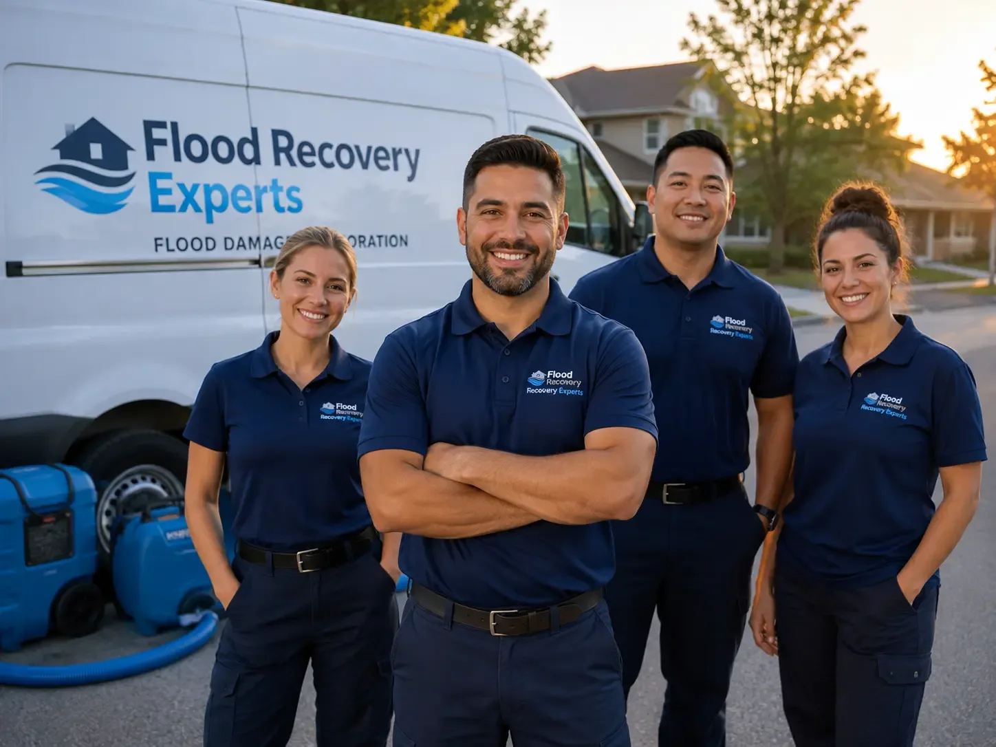 Flood Damage Cleanup company in Brookside, DE